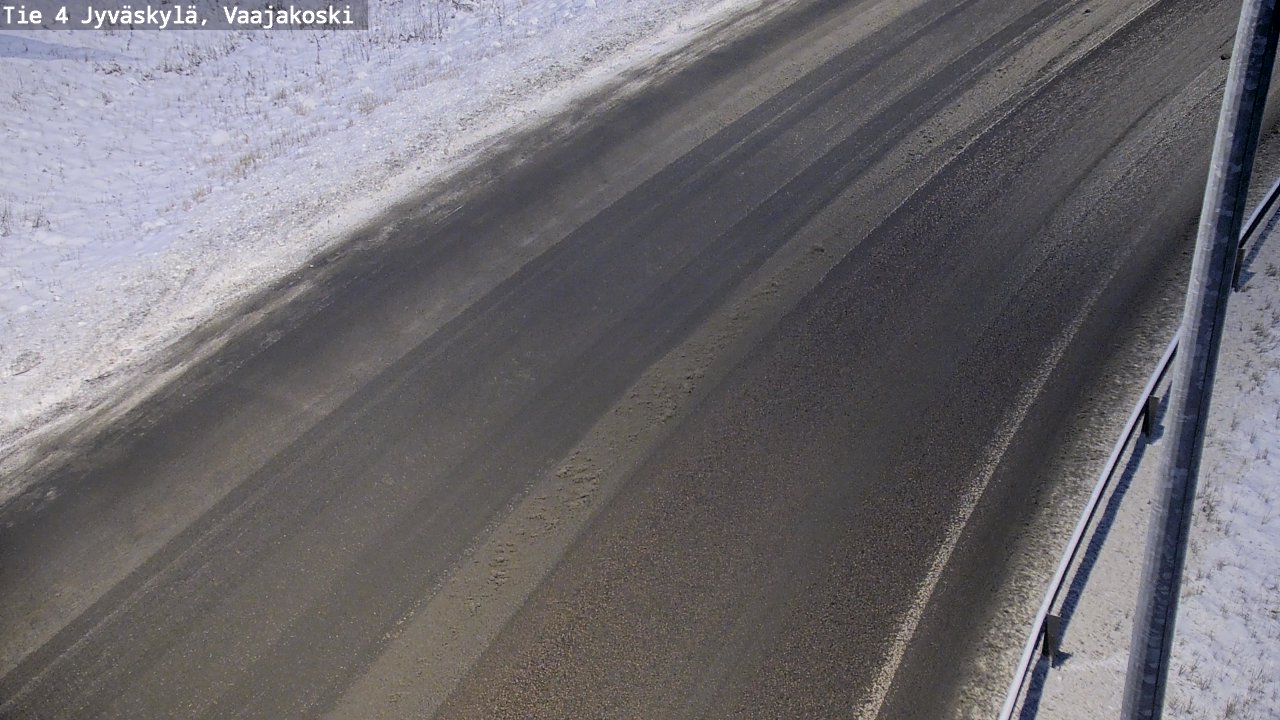 Kelikamerat Kuva Tie 4 Jyväskylä, Vaajakoski, Jyväskylä, Keski-Suomi