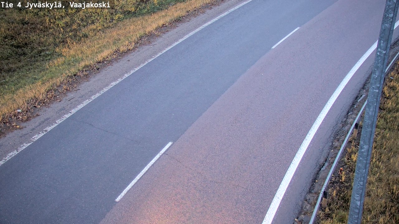 Kelikamerat Kuva Tie 4 Jyväskylä, Vaajakoski, Jyväskylä, Keski-Suomi