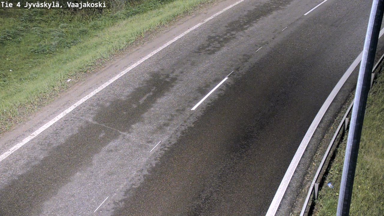 Weather Camera Image Road 4 Jyväskylä, Vaajakoski, Jyväskylä, Keski-Suomi