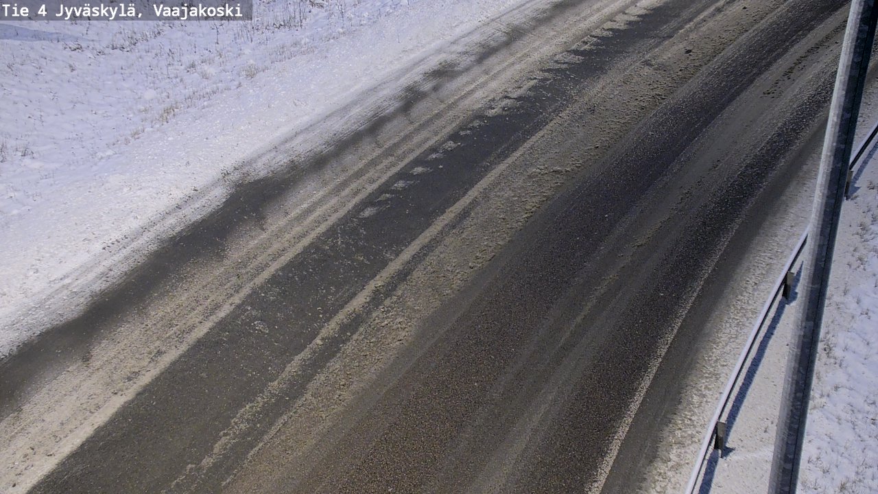 Kelikamerat Kuva Tie 4 Jyväskylä, Vaajakoski, Jyväskylä, Keski-Suomi