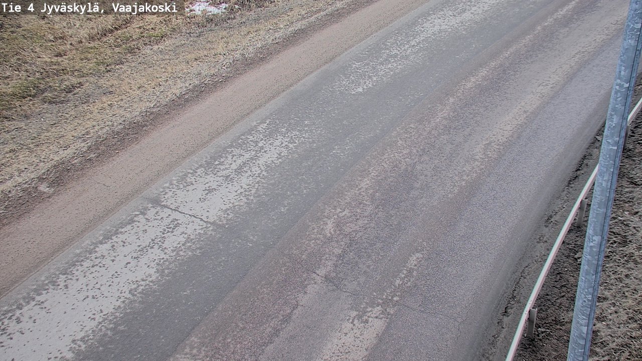 Weather Camera Image Road 4 Jyväskylä, Vaajakoski, Jyväskylä, Keski-Suomi