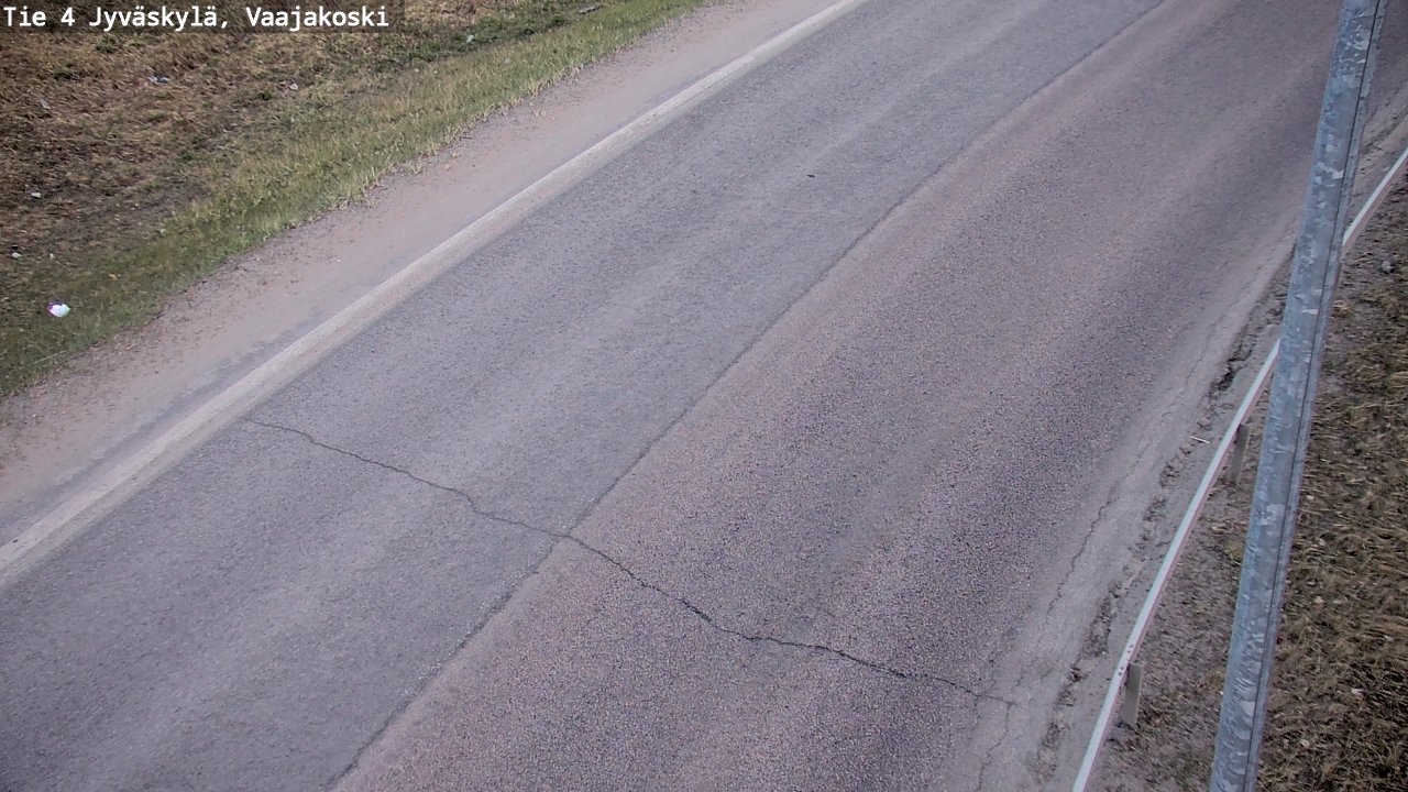 Weather Camera Image Road 4 Jyväskylä, Vaajakoski, Jyväskylä, Keski-Suomi