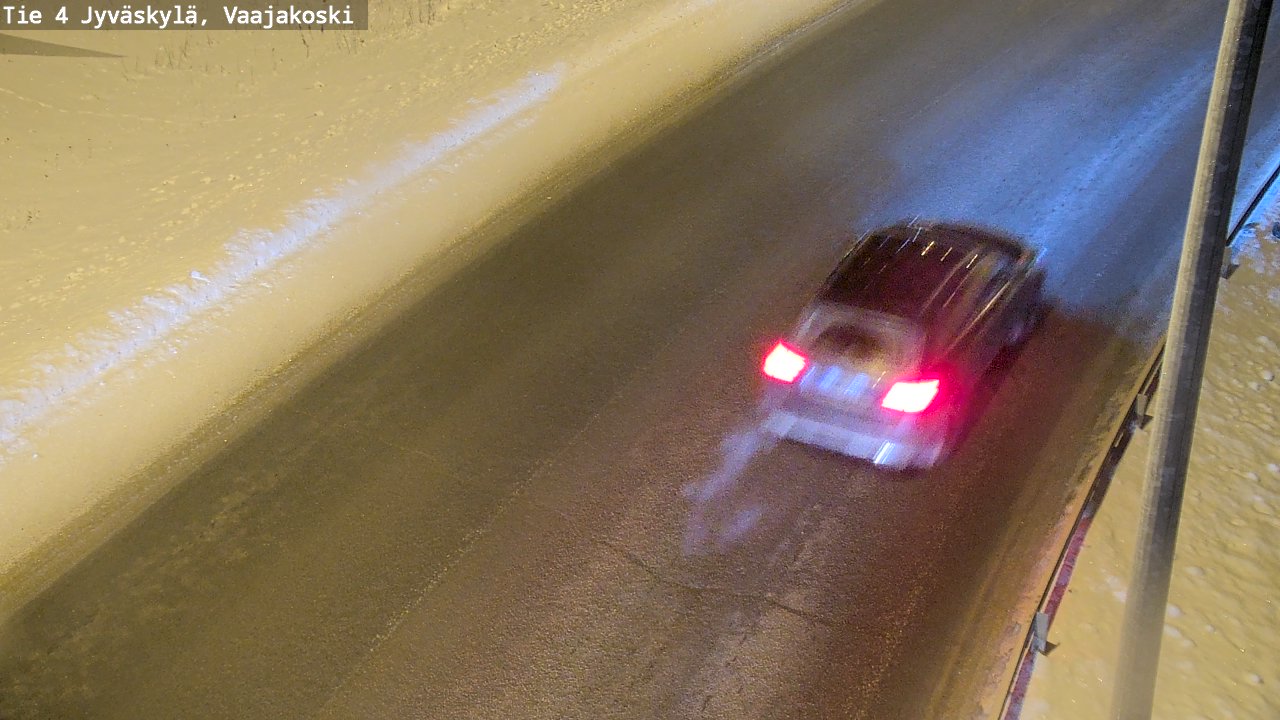 Kelikamerat Kuva Tie 4 Jyväskylä, Vaajakoski, Jyväskylä, Keski-Suomi