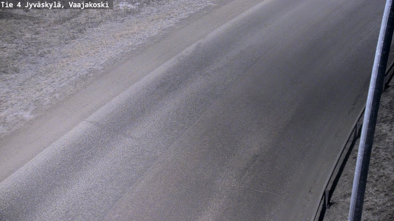 Weather Camera Image Väg 4 Jyväskylä, Vaajakoski, Jyväskylä, Keski-Suomi