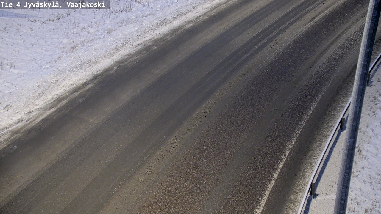 Kelikamerat Kuva Tie 4 Jyväskylä, Vaajakoski, Jyväskylä, Keski-Suomi