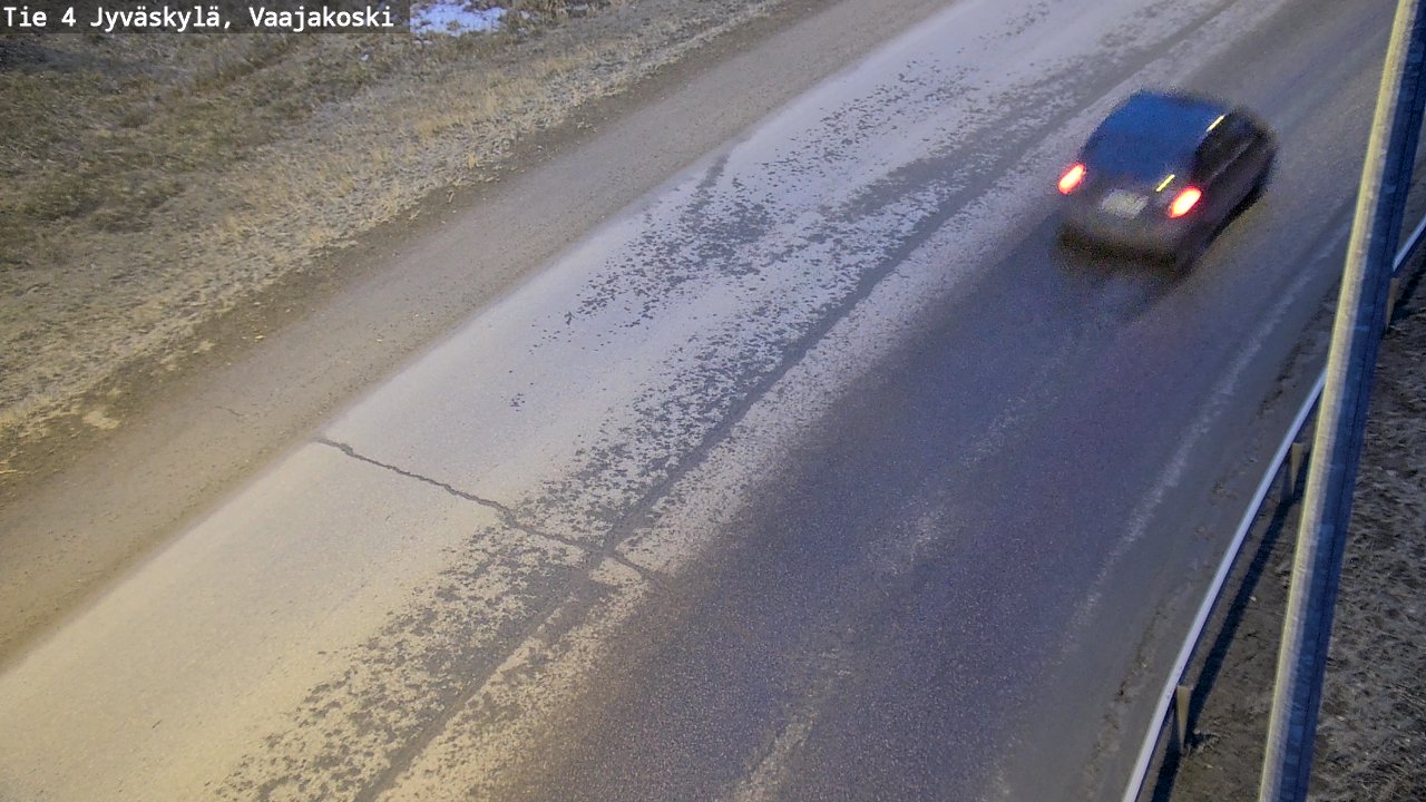 Kelikamerat Kuva Tie 4 Jyväskylä, Vaajakoski, Jyväskylä, Keski-Suomi