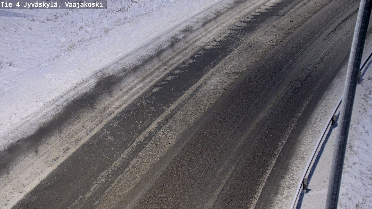 Kelikamerat Kuva Tie 4 Jyväskylä, Vaajakoski, Jyväskylä, Keski-Suomi