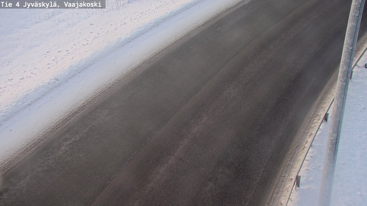 Weather Camera Image Road 4 Jyväskylä, Vaajakoski, Jyväskylä, Keski-Suomi