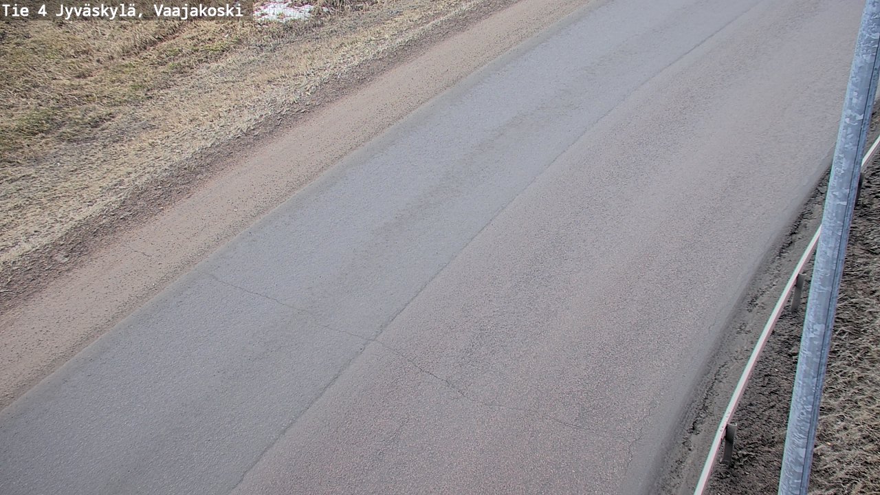 Weather Camera Image Road 4 Jyväskylä, Vaajakoski, Jyväskylä, Keski-Suomi