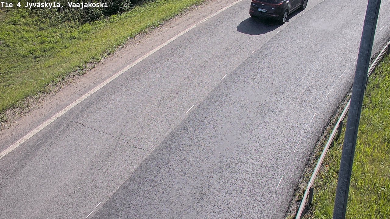Kelikamerat Kuva Tie 4 Jyväskylä, Vaajakoski, Jyväskylä, Keski-Suomi