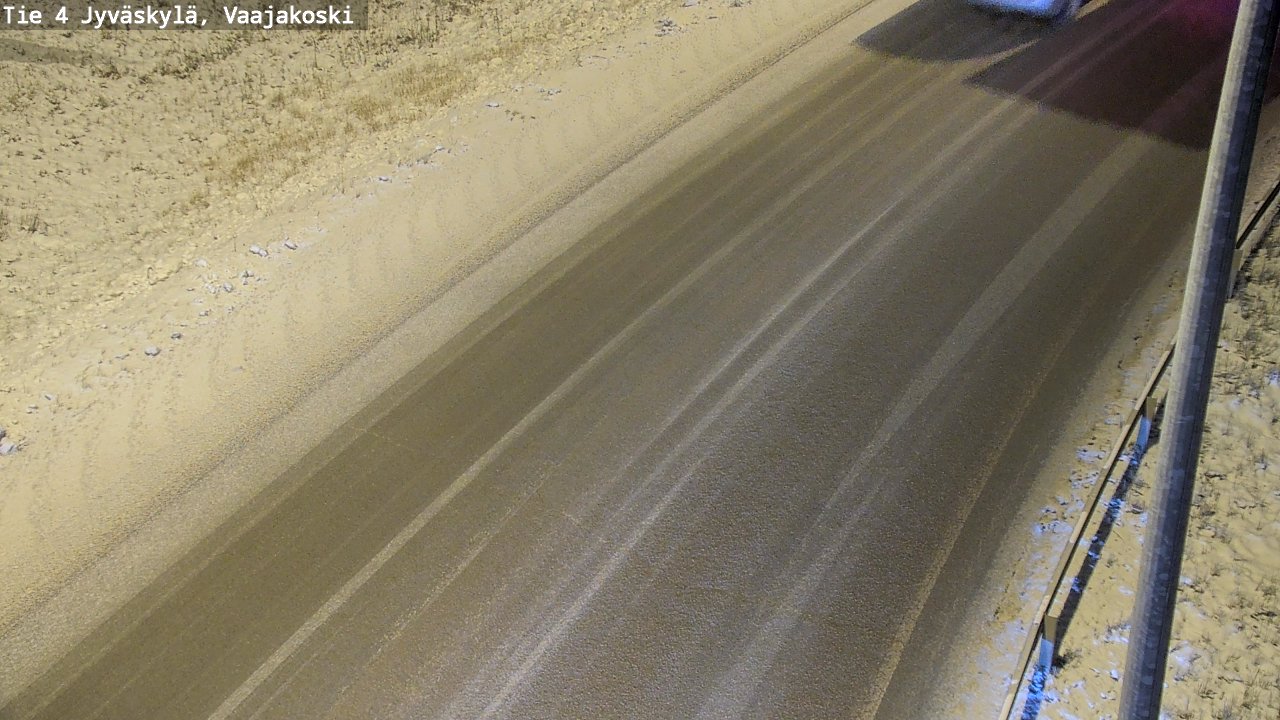 Kelikamerat Kuva Tie 4 Jyväskylä, Vaajakoski, Jyväskylä, Keski-Suomi