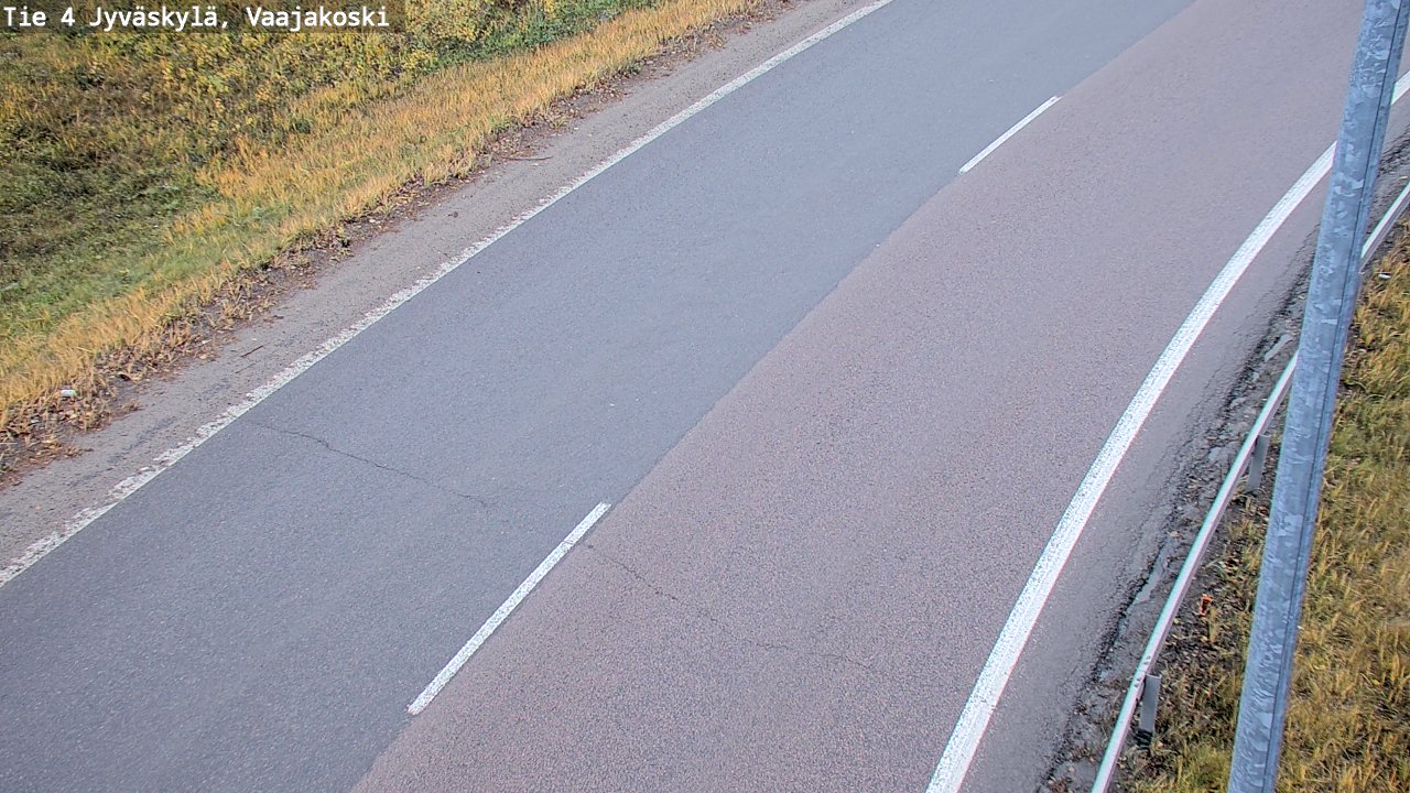 Kelikamerat Kuva Tie 4 Jyväskylä, Vaajakoski, Jyväskylä, Keski-Suomi