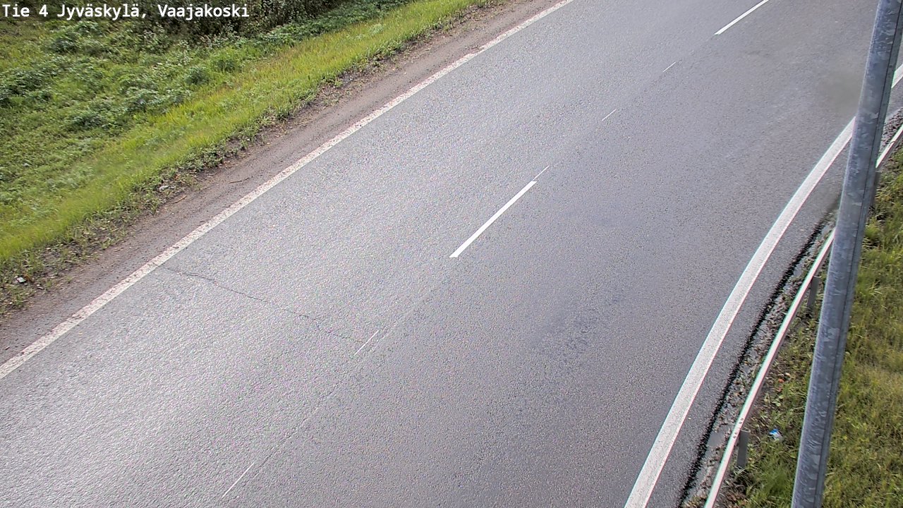Weather Camera Image Road 4 Jyväskylä, Vaajakoski, Jyväskylä, Keski-Suomi