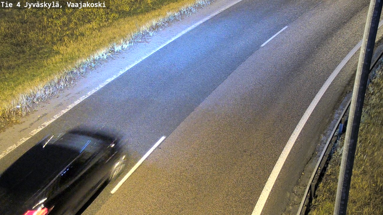 Kelikamerat Kuva Tie 4 Jyväskylä, Vaajakoski, Jyväskylä, Keski-Suomi