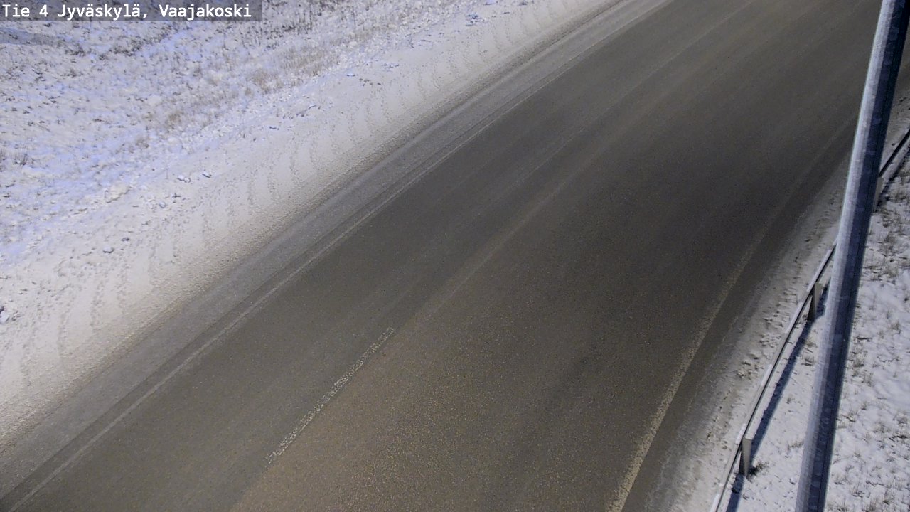 Kelikamerat Kuva Tie 4 Jyväskylä, Vaajakoski, Jyväskylä, Keski-Suomi