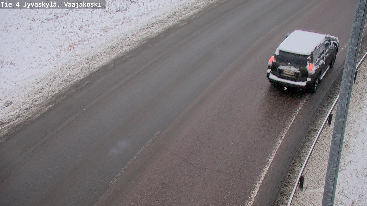 Kelikamerat Kuva Tie 4 Jyväskylä, Vaajakoski, Jyväskylä, Keski-Suomi