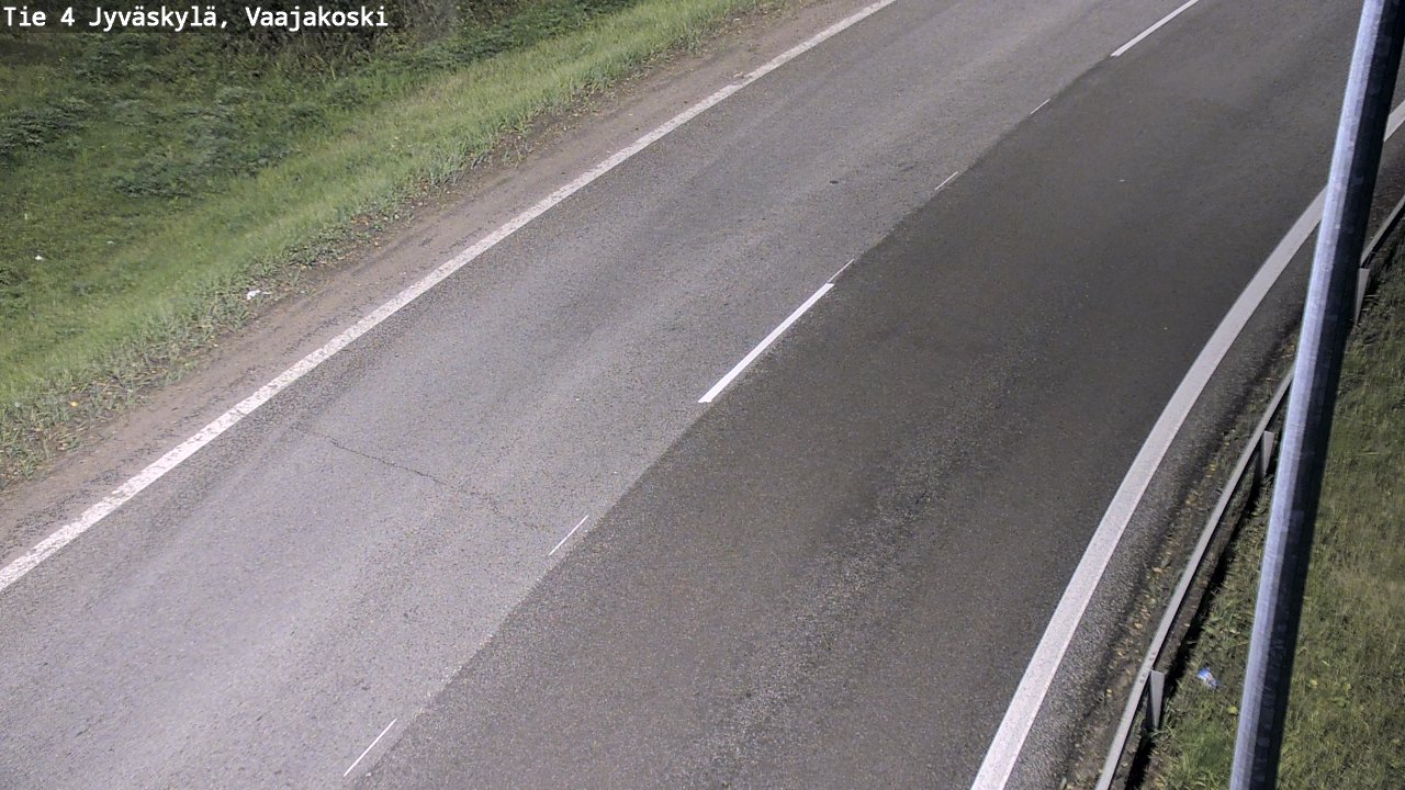 Weather Camera Image Road 4 Jyväskylä, Vaajakoski, Jyväskylä, Keski-Suomi