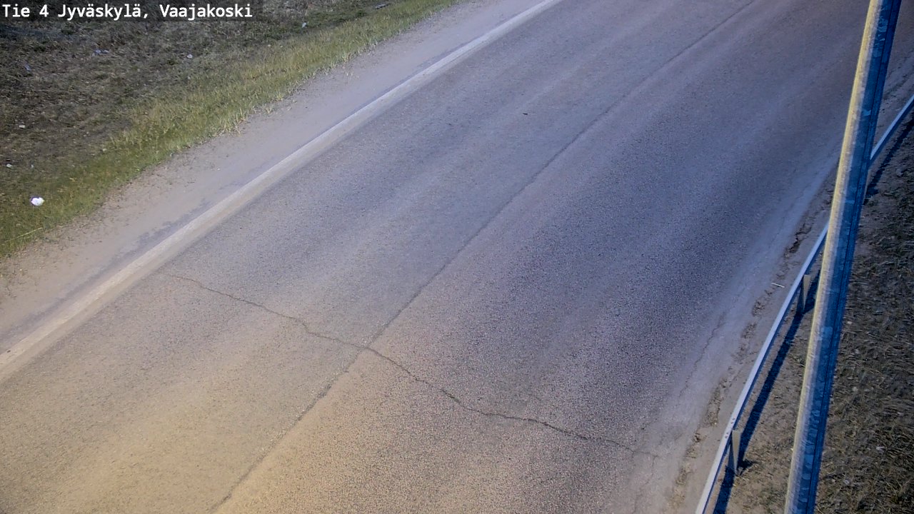 Weather Camera Image Road 4 Jyväskylä, Vaajakoski, Jyväskylä, Keski-Suomi