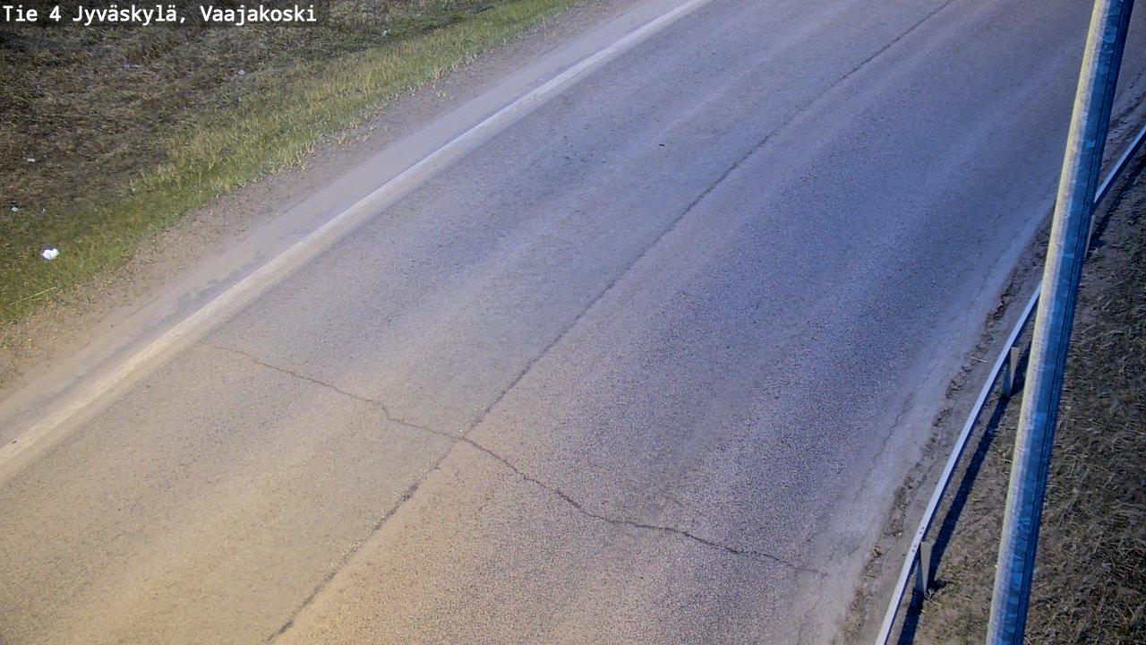 Weather Camera Image Road 4 Jyväskylä, Vaajakoski, Jyväskylä, Keski-Suomi