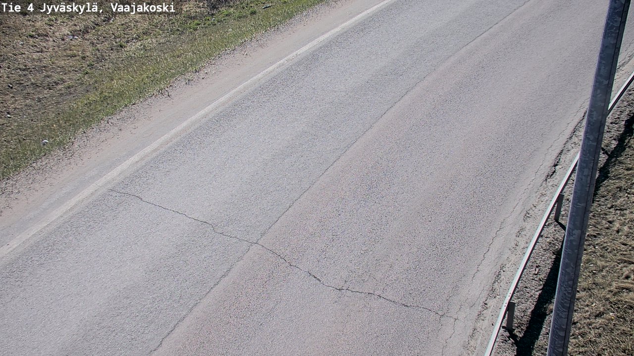 Weather Camera Image Road 4 Jyväskylä, Vaajakoski, Jyväskylä, Keski-Suomi