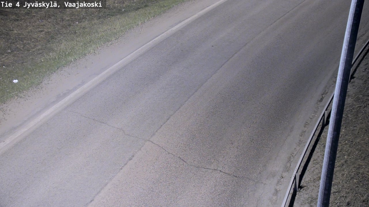 Weather Camera Image Road 4 Jyväskylä, Vaajakoski, Jyväskylä, Keski-Suomi