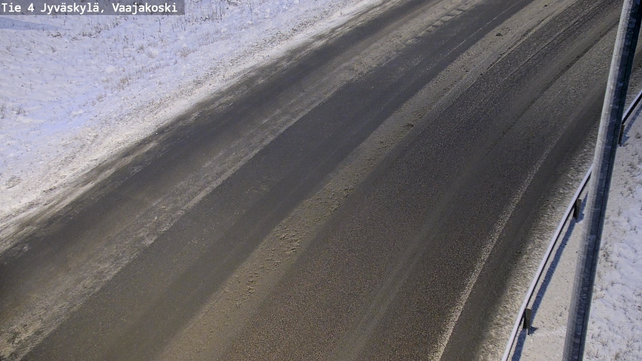 Kelikamerat Kuva Tie 4 Jyväskylä, Vaajakoski, Jyväskylä, Keski-Suomi