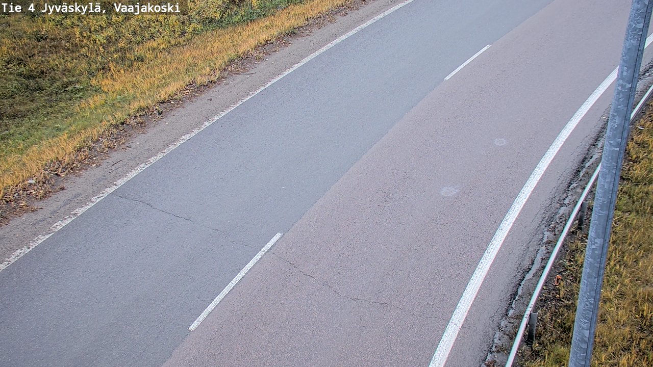 Kelikamerat Kuva Tie 4 Jyväskylä, Vaajakoski, Jyväskylä, Keski-Suomi