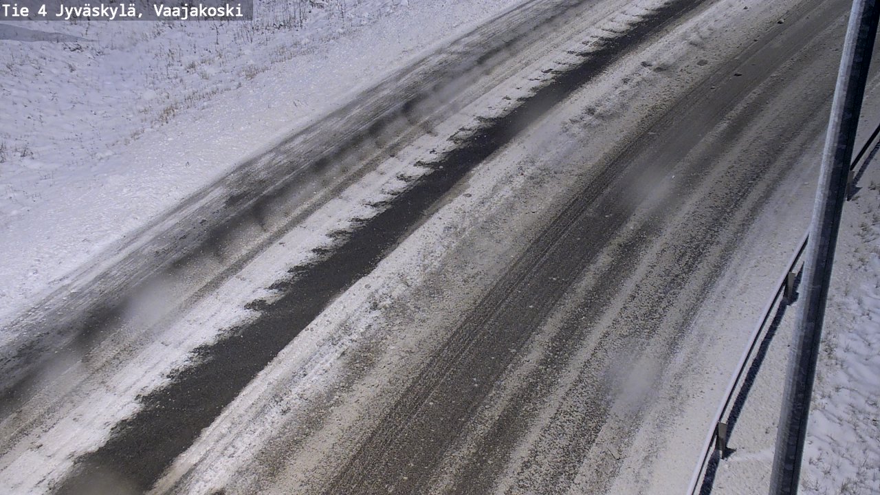 Kelikamerat Kuva Tie 4 Jyväskylä, Vaajakoski, Jyväskylä, Keski-Suomi