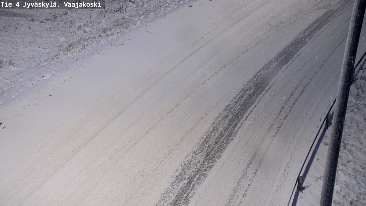 Kelikamerat Kuva Tie 4 Jyväskylä, Vaajakoski, Jyväskylä, Keski-Suomi