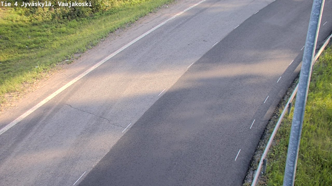 Kelikamerat Kuva Tie 4 Jyväskylä, Vaajakoski, Jyväskylä, Keski-Suomi