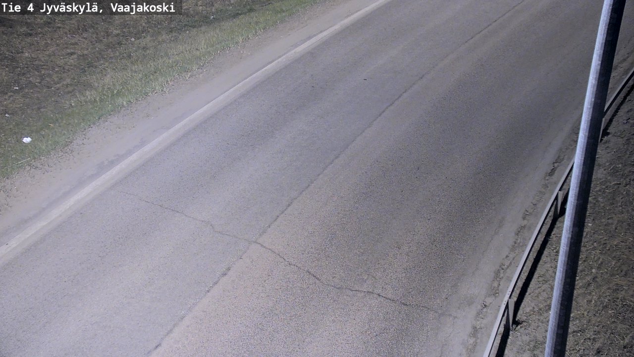 Weather Camera Image Road 4 Jyväskylä, Vaajakoski, Jyväskylä, Keski-Suomi