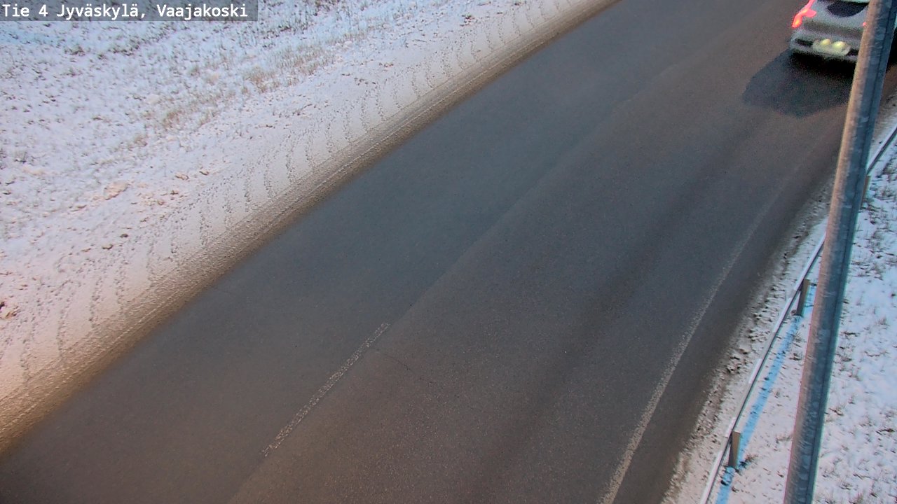 Kelikamerat Kuva Tie 4 Jyväskylä, Vaajakoski, Jyväskylä, Keski-Suomi