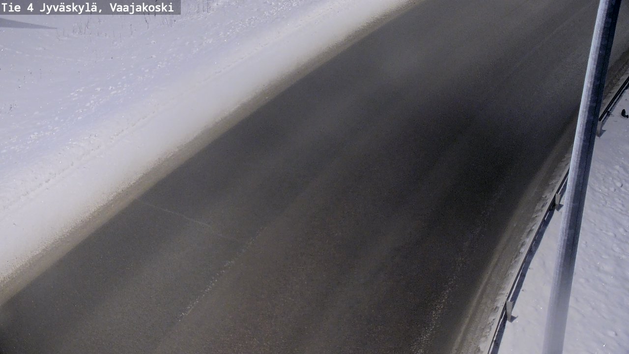 Kelikamerat Kuva Tie 4 Jyväskylä, Vaajakoski, Jyväskylä, Keski-Suomi