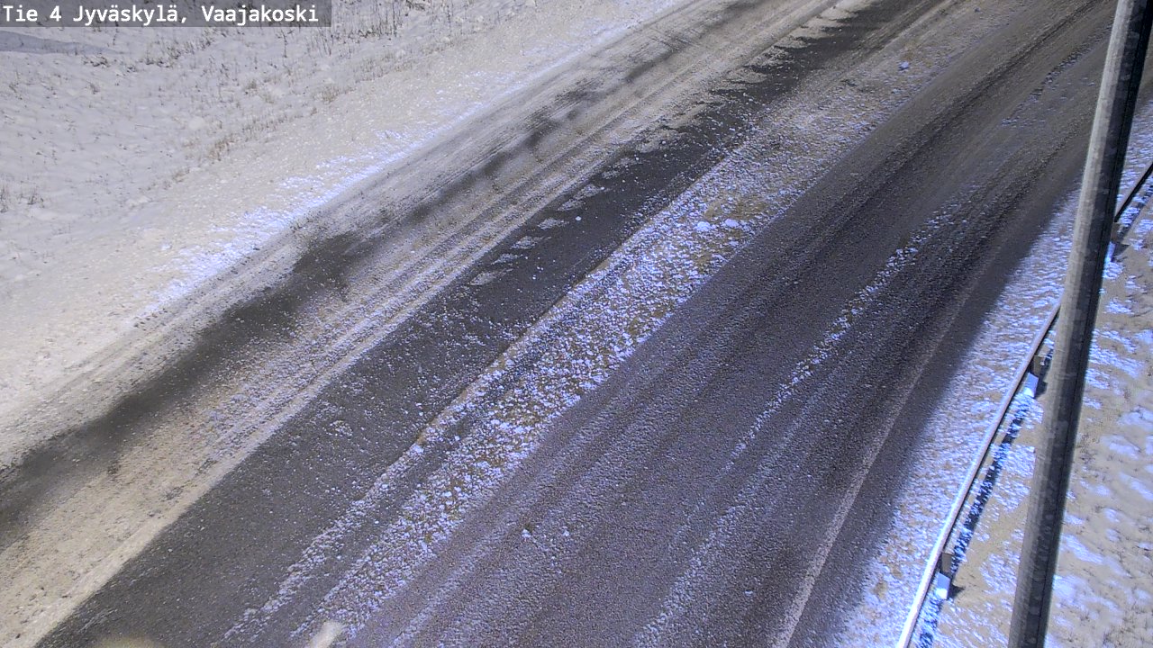 Kelikamerat Kuva Tie 4 Jyväskylä, Vaajakoski, Jyväskylä, Keski-Suomi