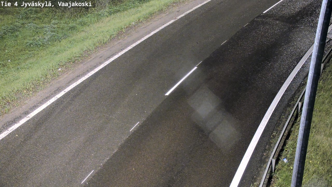 Weather Camera Image Road 4 Jyväskylä, Vaajakoski, Jyväskylä, Keski-Suomi