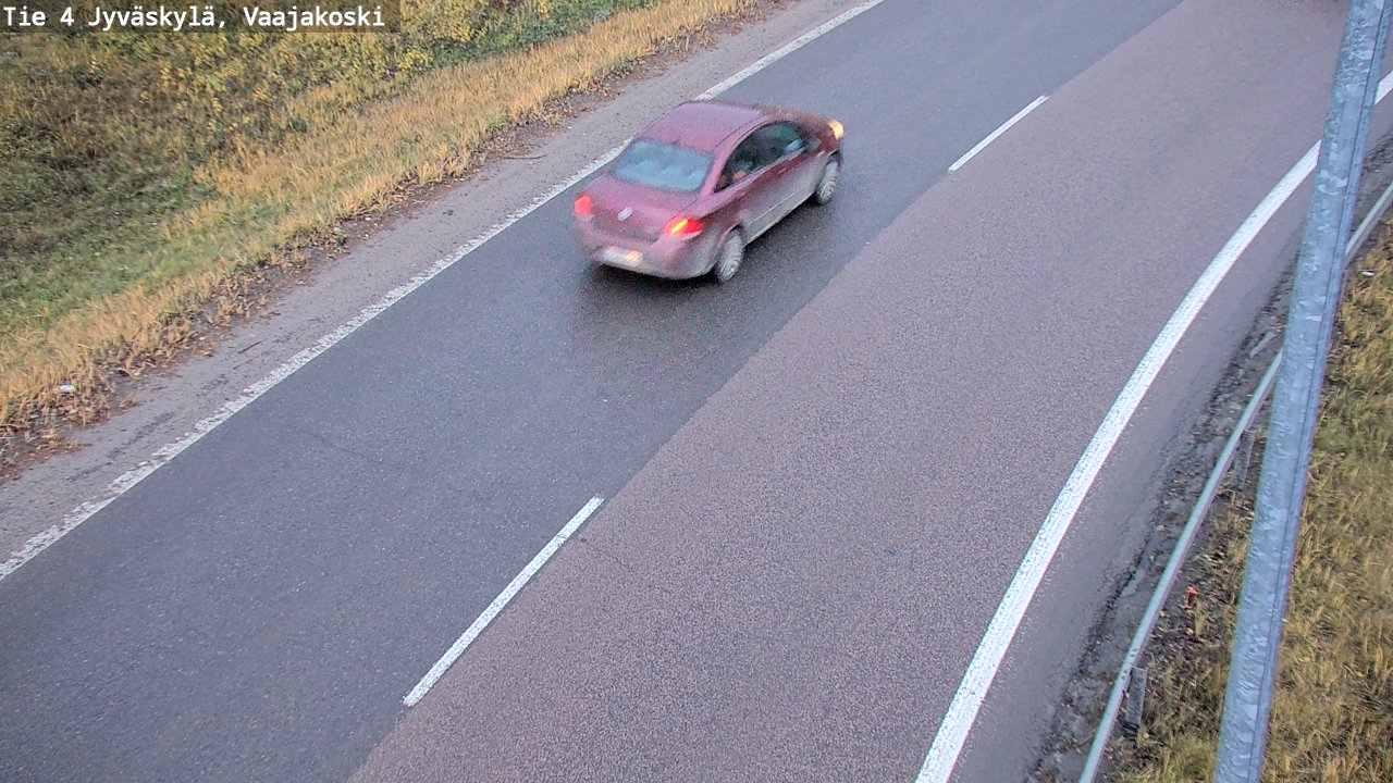 Kelikamerat Kuva Tie 4 Jyväskylä, Vaajakoski, Jyväskylä, Keski-Suomi