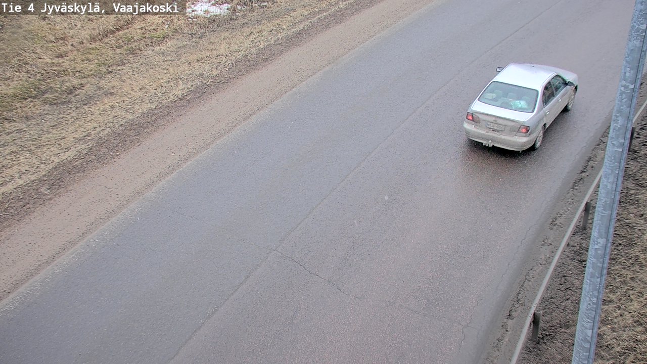 Kelikamerat Kuva Tie 4 Jyväskylä, Vaajakoski, Jyväskylä, Keski-Suomi