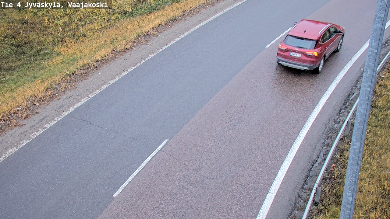 Kelikamerat Kuva Tie 4 Jyväskylä, Vaajakoski, Jyväskylä, Keski-Suomi