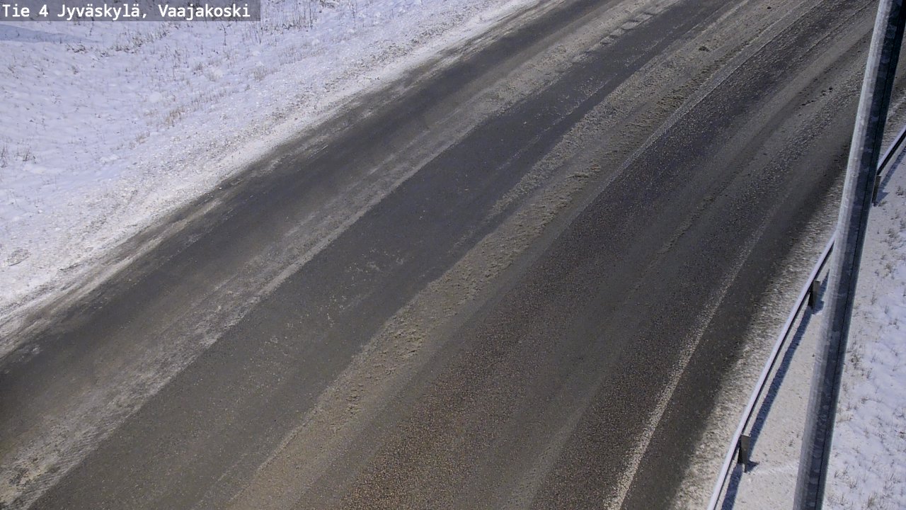 Kelikamerat Kuva Tie 4 Jyväskylä, Vaajakoski, Jyväskylä, Keski-Suomi