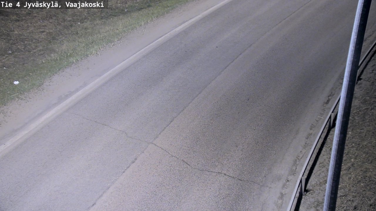 Weather Camera Image Road 4 Jyväskylä, Vaajakoski, Jyväskylä, Keski-Suomi
