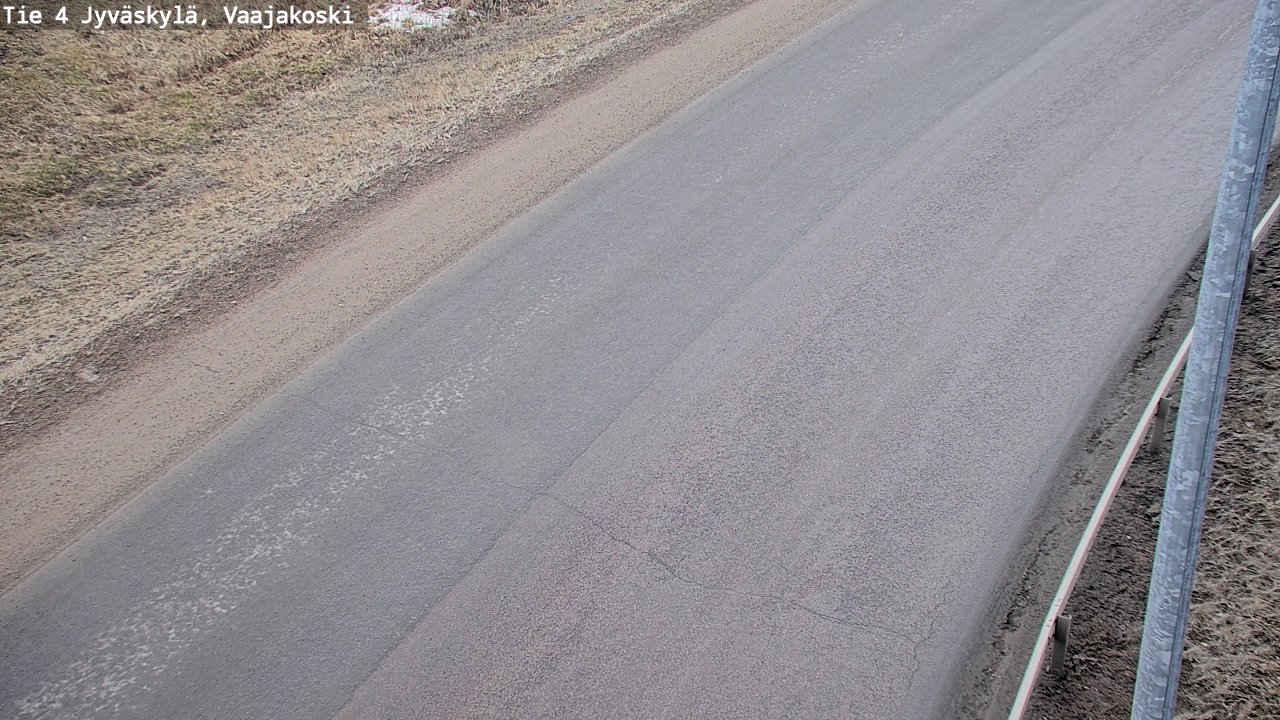 Weather Camera Image Road 4 Jyväskylä, Vaajakoski, Jyväskylä, Keski-Suomi