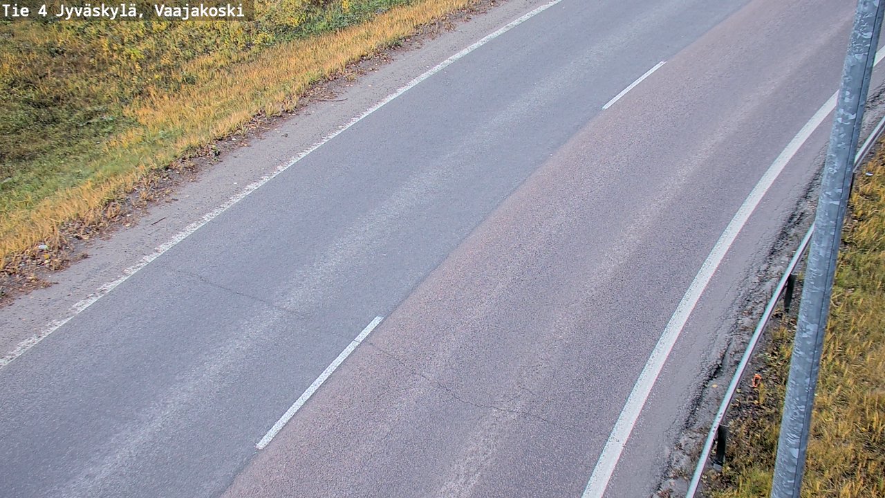 Kelikamerat Kuva Tie 4 Jyväskylä, Vaajakoski, Jyväskylä, Keski-Suomi