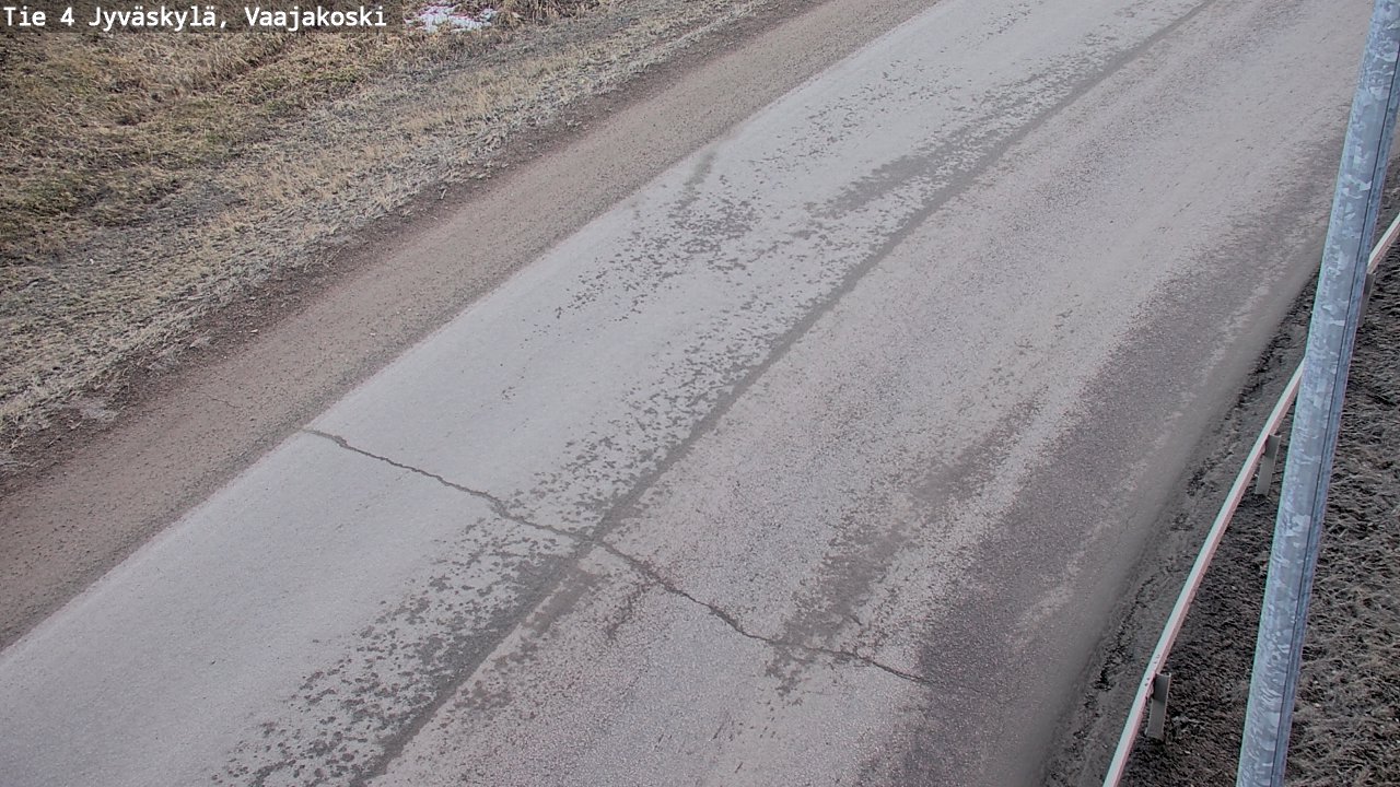 Weather Camera Image Väg 4 Jyväskylä, Vaajakoski, Jyväskylä, Keski-Suomi