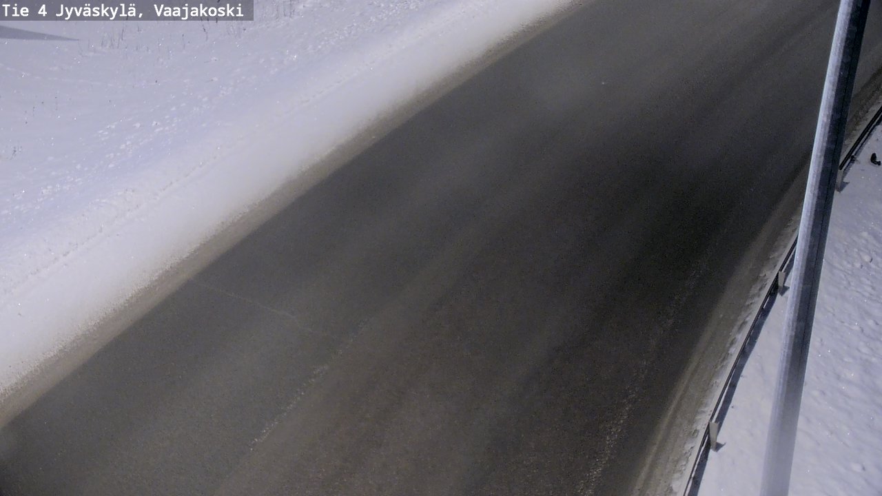 Kelikamerat Kuva Tie 4 Jyväskylä, Vaajakoski, Jyväskylä, Keski-Suomi