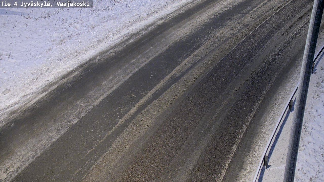 Kelikamerat Kuva Tie 4 Jyväskylä, Vaajakoski, Jyväskylä, Keski-Suomi