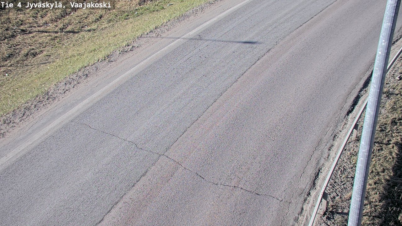 Weather Camera Image Road 4 Jyväskylä, Vaajakoski, Jyväskylä, Keski-Suomi