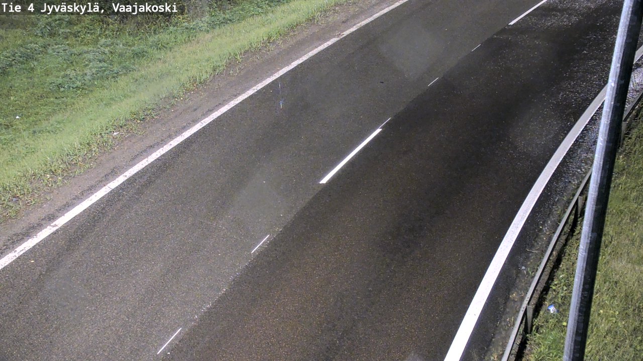 Weather Camera Image Road 4 Jyväskylä, Vaajakoski, Jyväskylä, Keski-Suomi