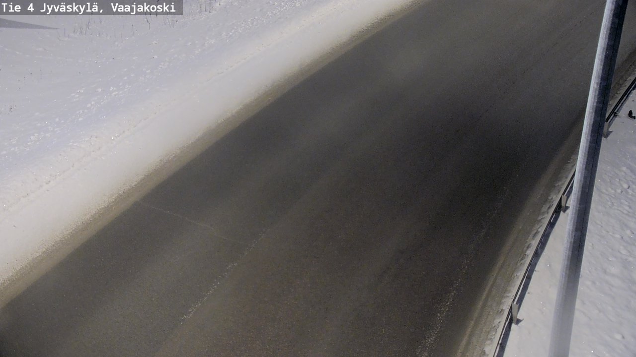 Kelikamerat Kuva Tie 4 Jyväskylä, Vaajakoski, Jyväskylä, Keski-Suomi