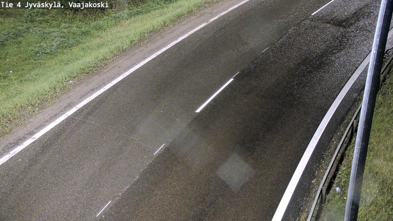 Weather Camera Image Road 4 Jyväskylä, Vaajakoski, Jyväskylä, Keski-Suomi