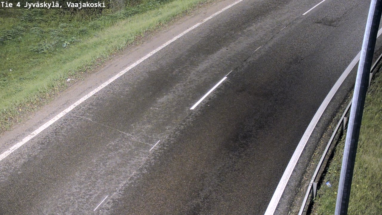 Weather Camera Image Road 4 Jyväskylä, Vaajakoski, Jyväskylä, Keski-Suomi